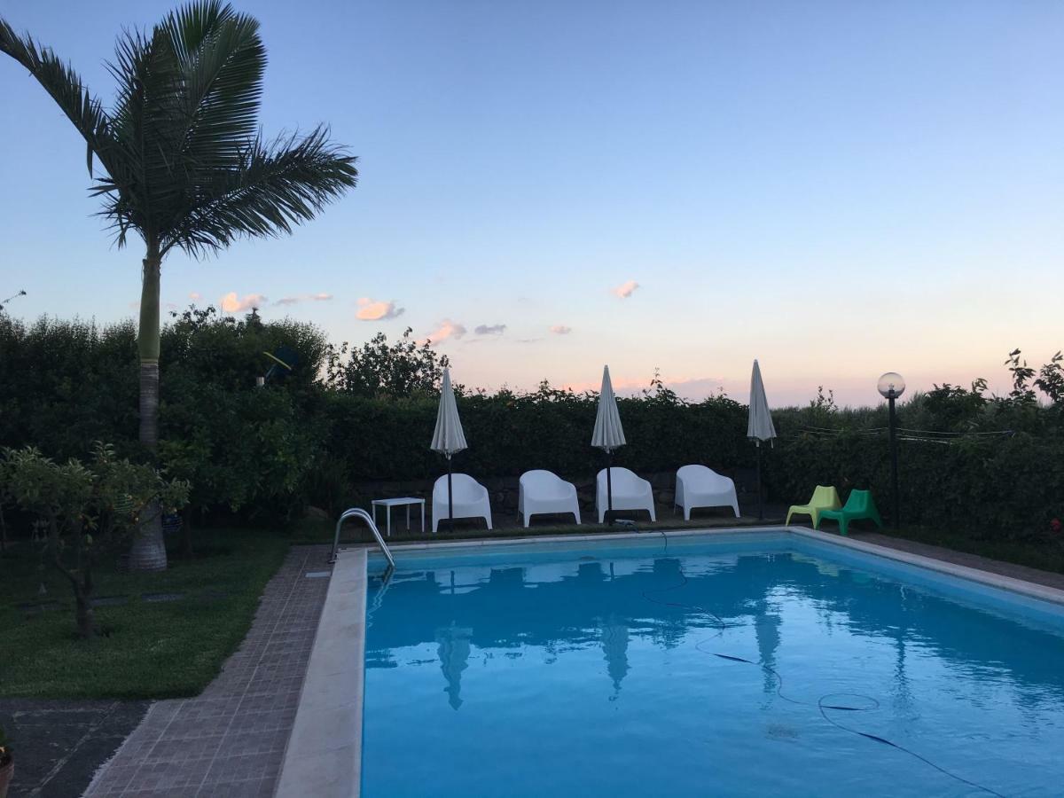 Villa Tranquilla Riposto Εξωτερικό φωτογραφία
